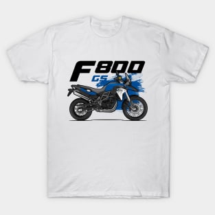 F800 GS - Blue T-Shirt